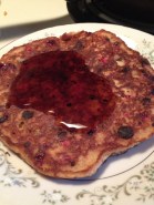 Autumn Olive Pancakes