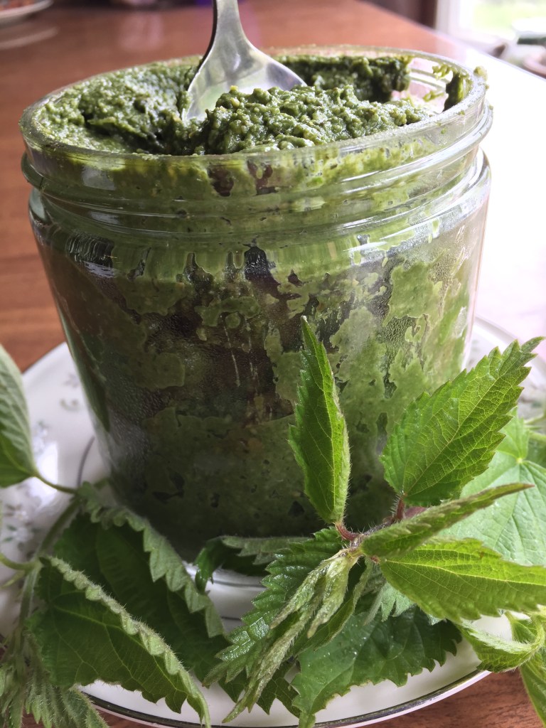 Nettle Pesto
