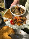 Wild Edibles Lunch Fall